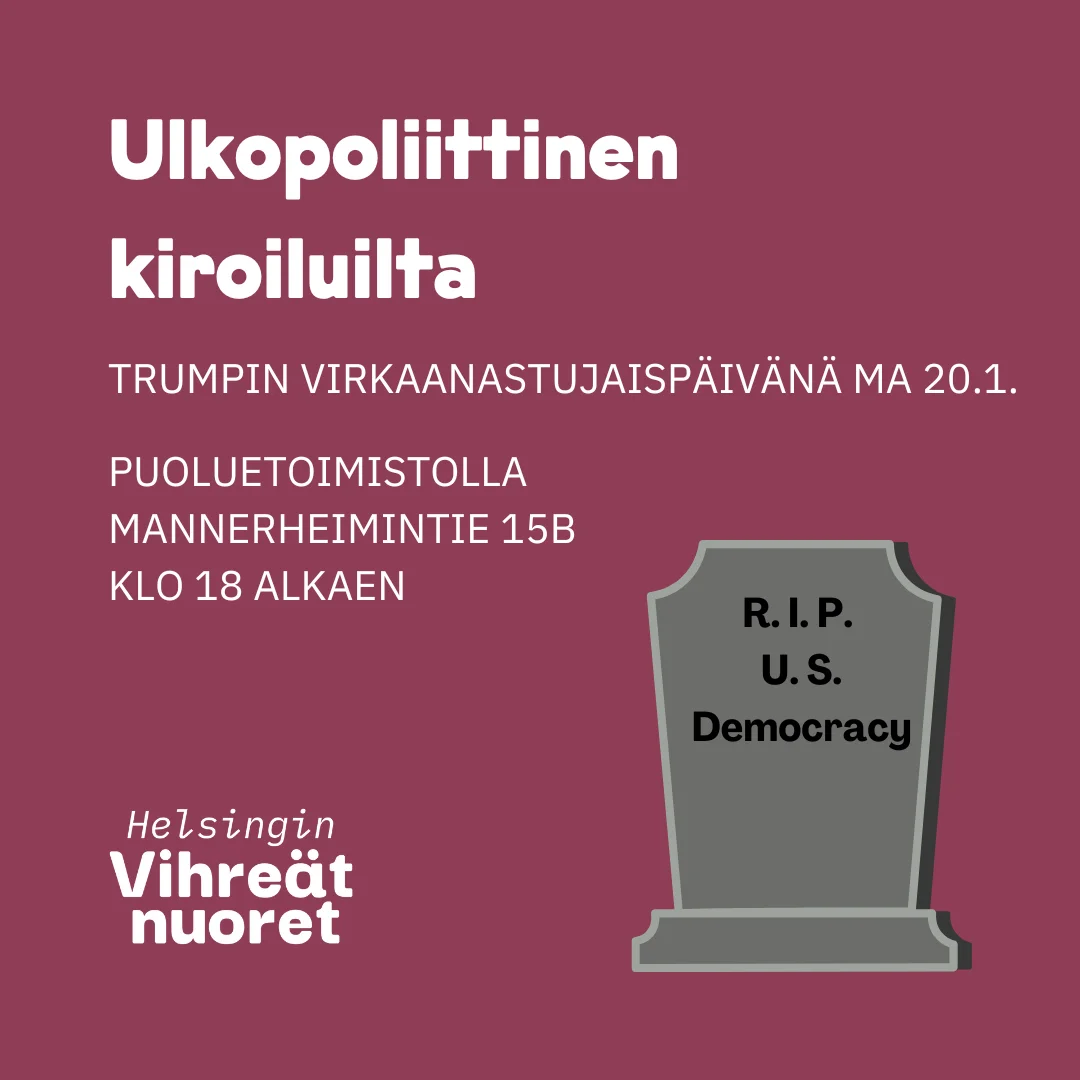 Ulkopoliittinen keskusteluilta